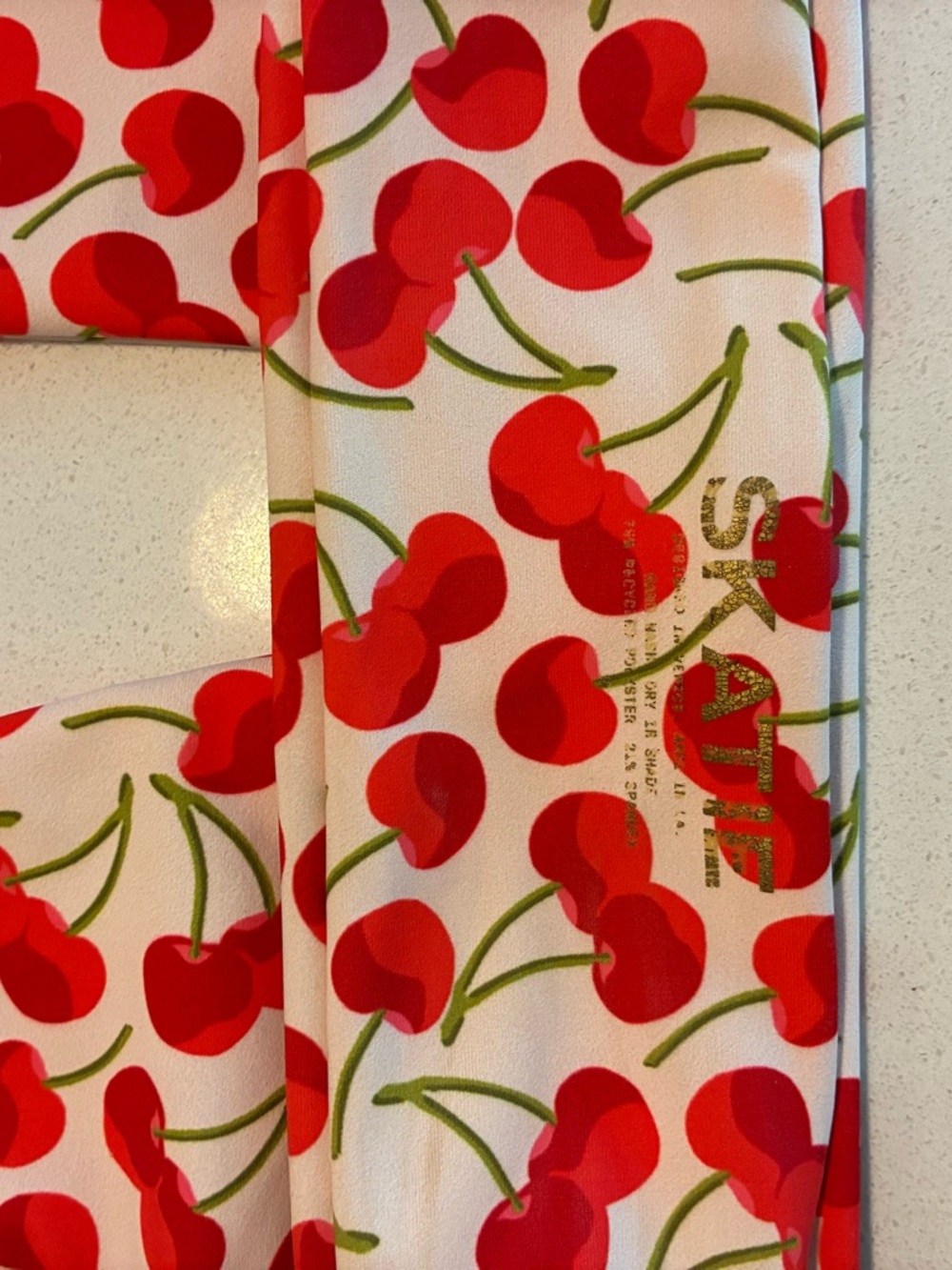 Skatie-Limited Cherry Bikini Set